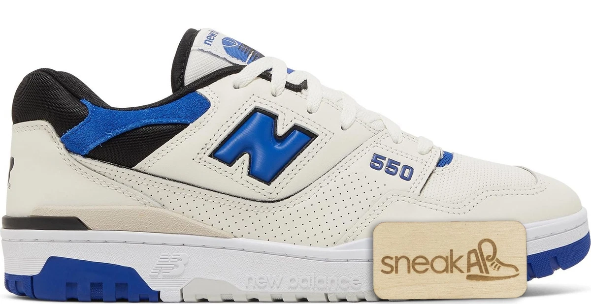 BB550VTA Mens New Balance 550 SEA SALT TEAM ROYAL eBay