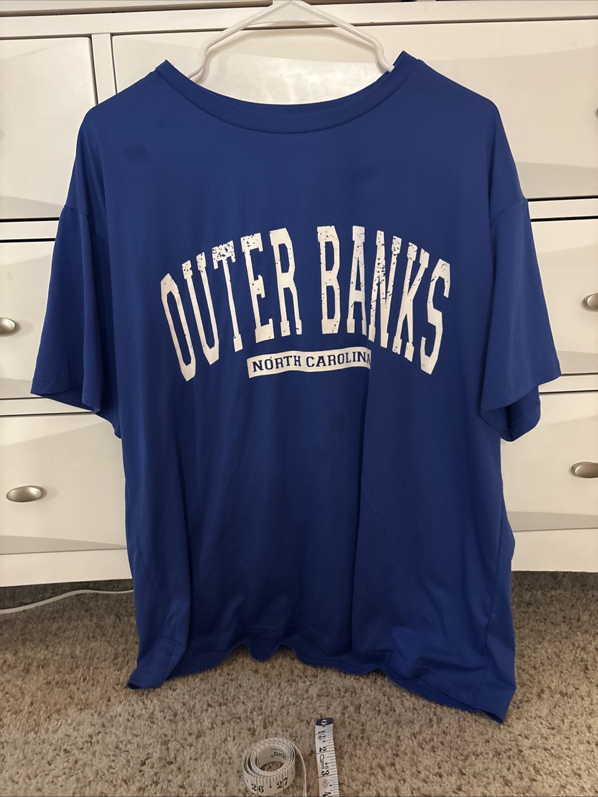Oversized Outer Banks Nc Shirt