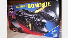 VINTAGE 1992 Kenner BATMAN RETURNS BATMISSILE BATMOBILE