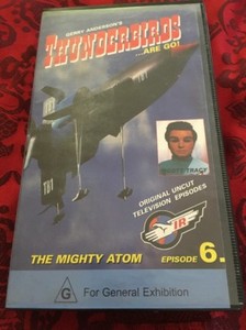 thunderbirds the mighty atom