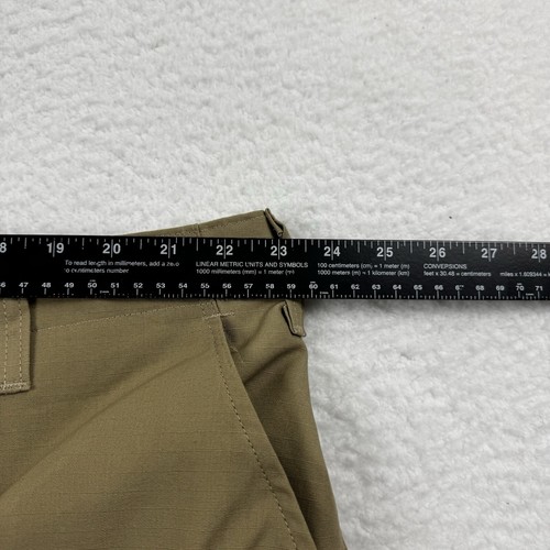 Tru-Spec Shorts Men’s 2XL 43 Khaki Button Fly Tactical Cargo Military Outdoor - Picture 7 of 11