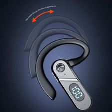 Office Trucker Bluetooth Headset Noise Cancelling Wireless Headphone w/Mic Drive