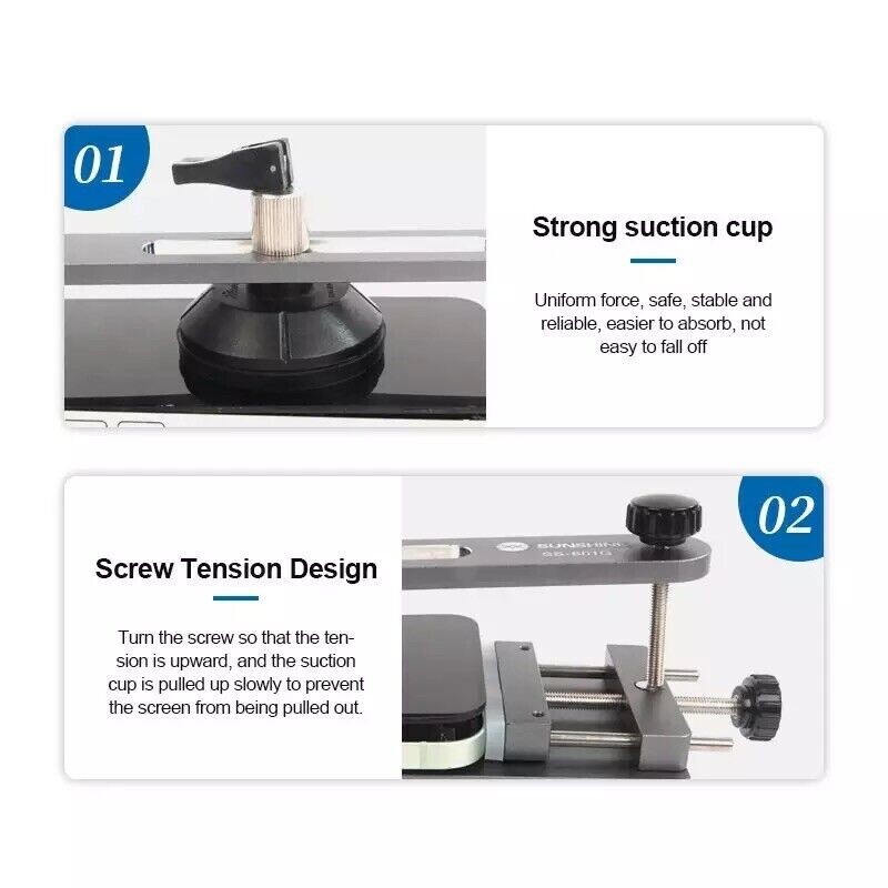Mobile Phone Glass Screen Open Remove Separator Fixture Tool