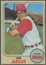 1968 Topps #443 Joe Azcue Cleveland Indians