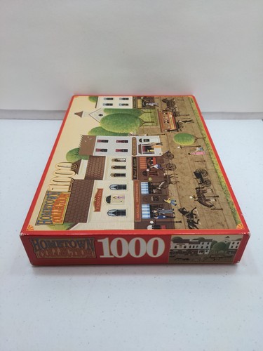 Rose Art Main Street Hometown Collection 1000 Piece Puzzle NEW SEALED PS1 - Picture 3 of 4