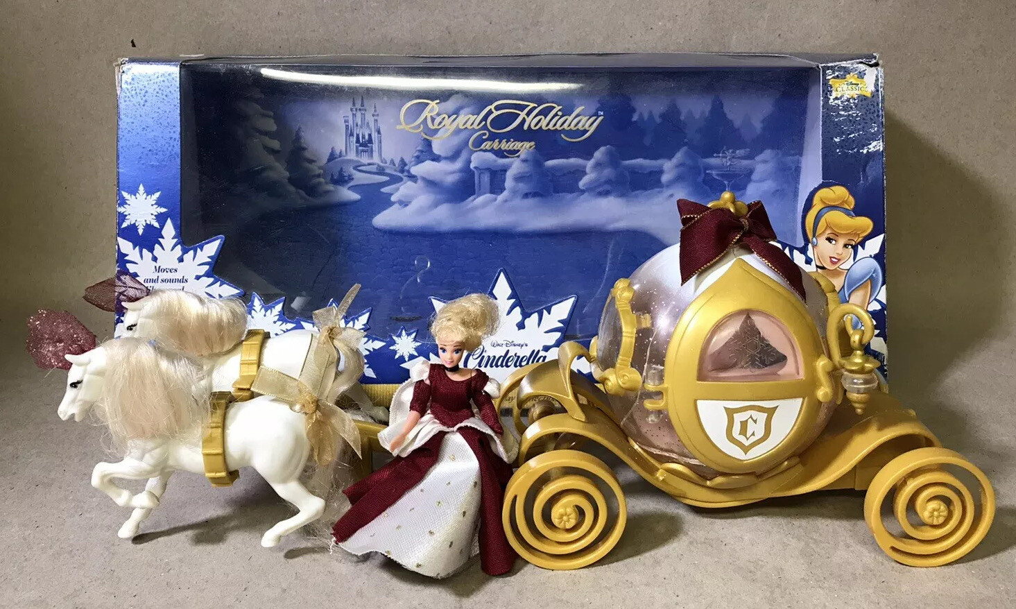 cinderella royal carriage
