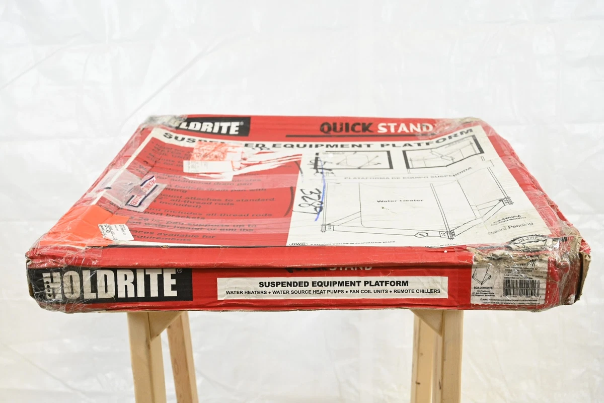 HoldRite 50-SWHP-W Quick Stand Wall Mounted Water Heater Platform | eBay