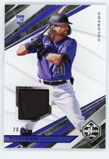 Ryan Vilade 2022 Panini Chronicles Limited Swatches RC Jersey Relic Blue #28/99