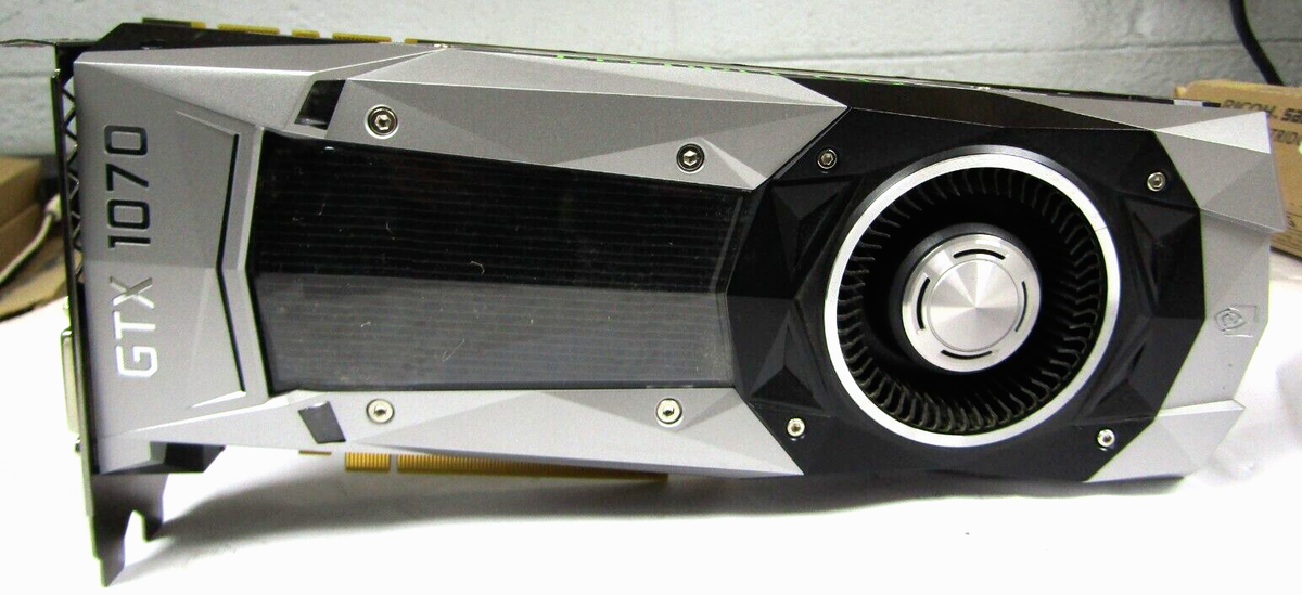 ZOTAC NVIDIA GeForce GTX 1070 Founders Edition 8gb for sale online