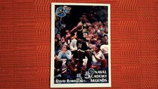 1992 Front Row Naval Academy Legends #2 David Robinson Promo Basketball