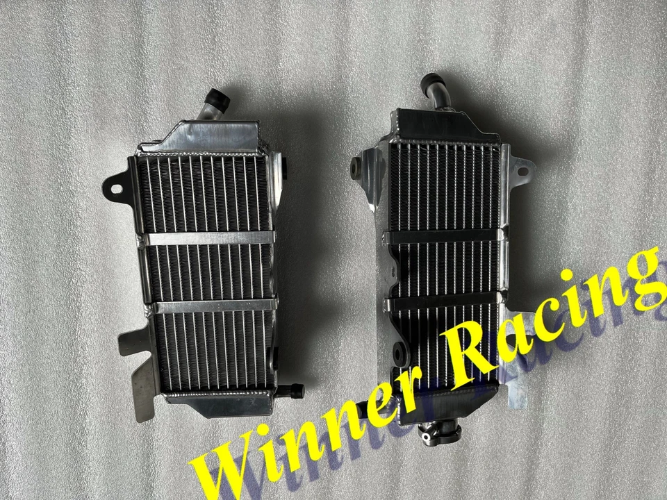 Radiadores de aluminio para YAMAHA YZ450F 2023-2025; YZ250F 2024-2025 Foto 3 de 4