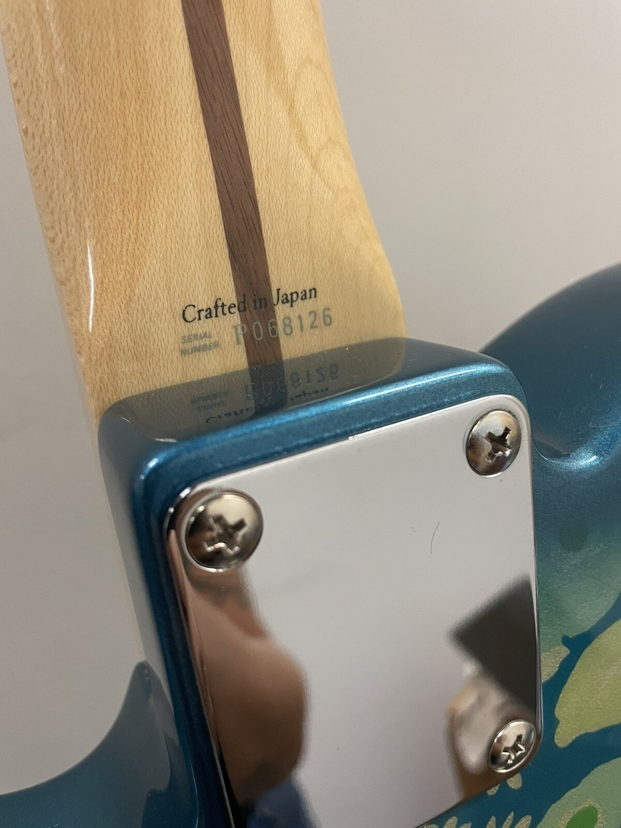 1999-2002 Fender Japan Telecaster Blue Flower 1968 Re-Issue NOS | eBay