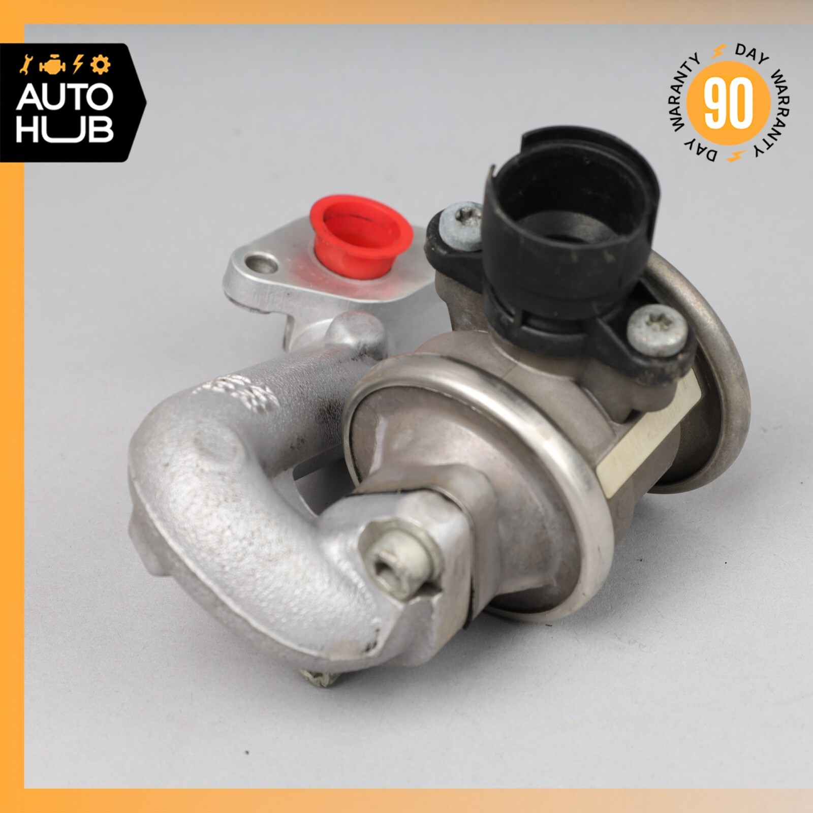 06-18 Bentley Continental GT GTC Left Air Pump Check Valve EGR Emission OEM