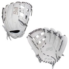 SSK FP5 12.5" Fastpitch Softball Glove FP5-1250WHTGRY3