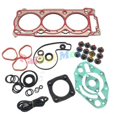 For Jetski Sea-Doo seadoo BRP Cylinder Head Gasket seal kit GTI GTR GTX 300