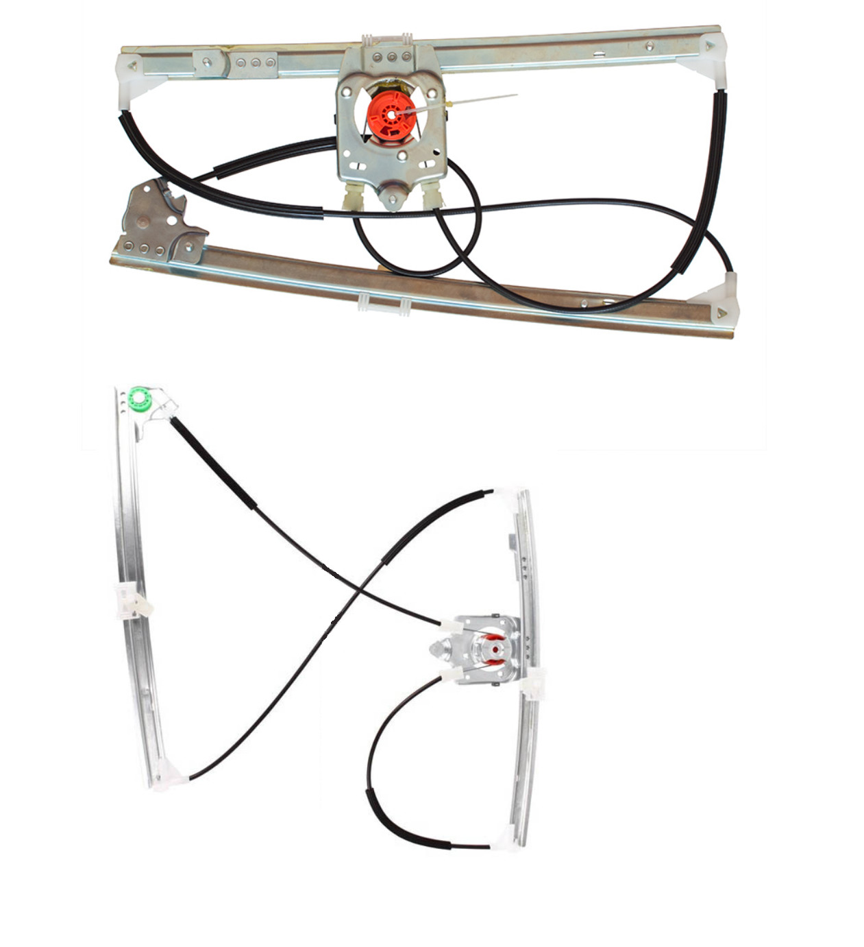 Mécanisme lève-vitre électrique conducteur pour remplacer pièce usée Laguna 2 2001-