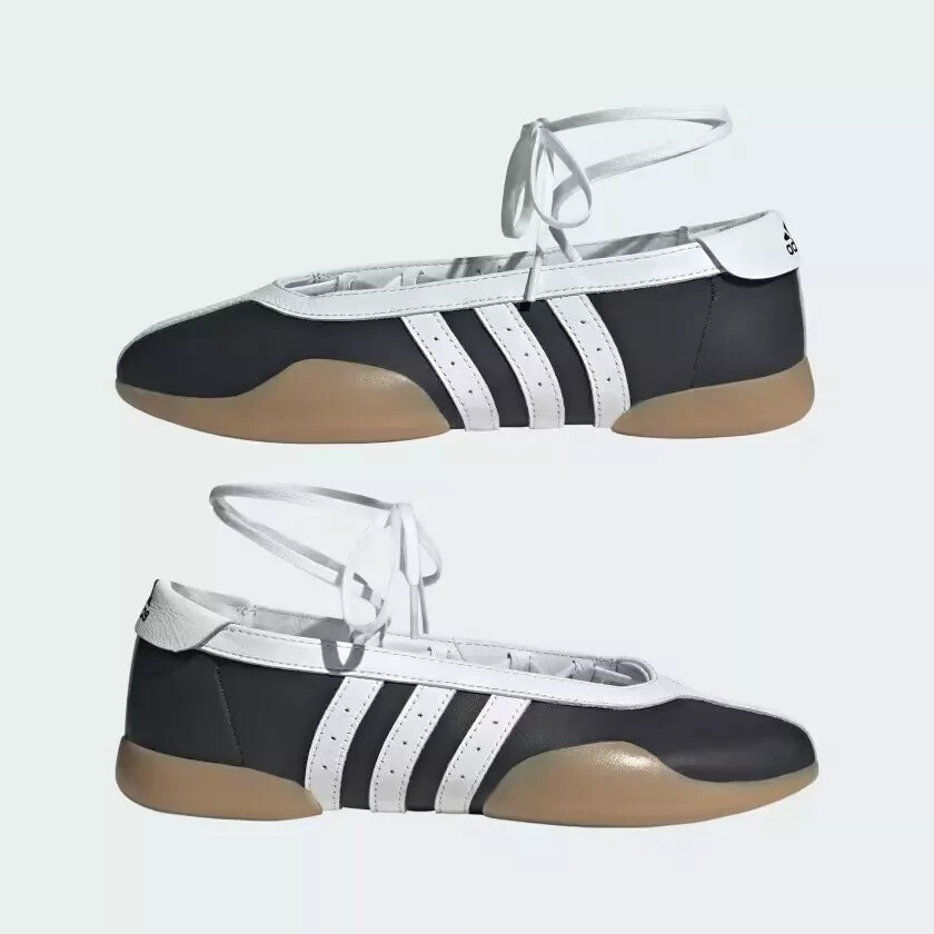 ● Adidas ● Taekwondo MEI BALLET ★25SS adidas Originals Women's Taekwondo Mei Ballet JR7031 Core