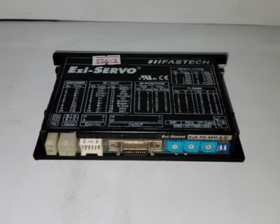 Fastech EZI Servo EzS-PD-60M-A-D EzSPD60MAD Stepper Drive Controller | eBay