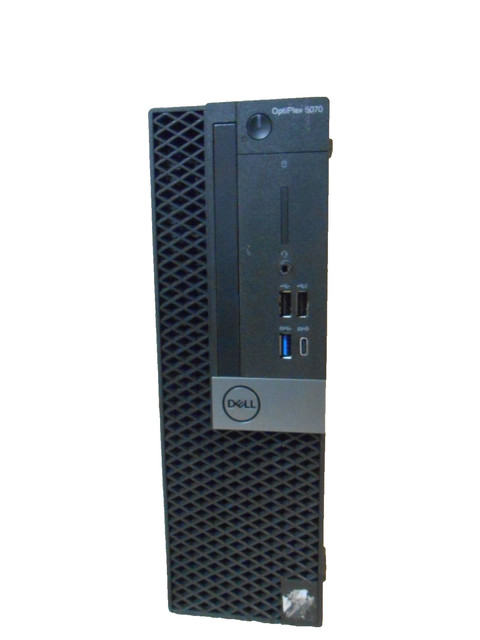 Dell OptiPlex 5070 SFF i5-9500 3.0GHz 8GB 256GB NVMe Win 11 Pro Windows 11