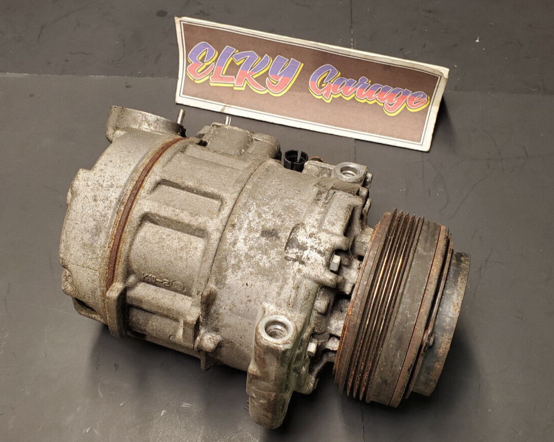 01-06 E46 M3 330ci 325i X3 AC Compressor OEM Denso 64526916232 M54 M56 S54