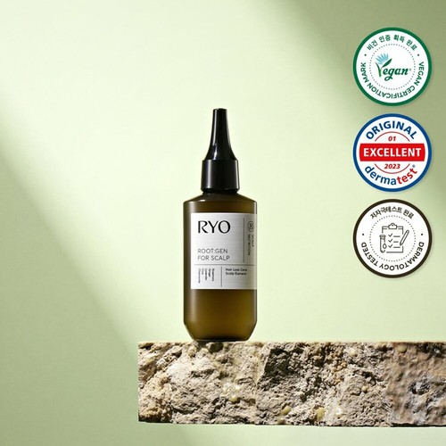 RYO Root: Gen cura perdita capelli essenza 80 ml K-Beauty - Foto 5 di 6