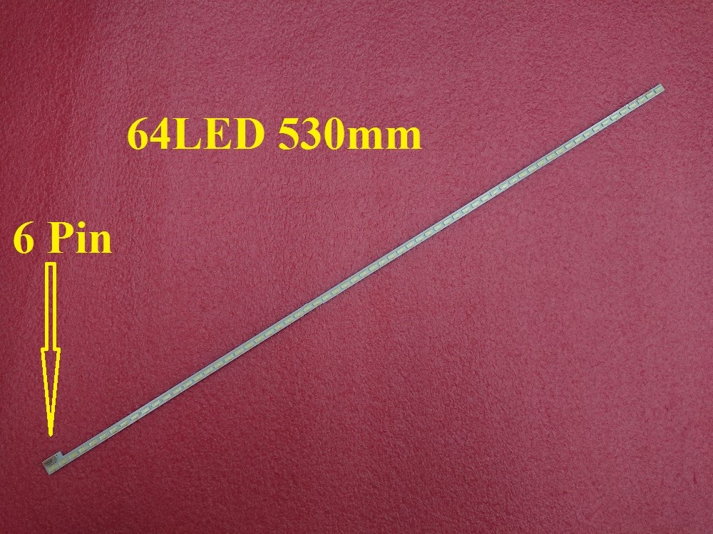 64LED 53cm LED strip for LG Innotek 42Inch 7030PKG 64EA AUO