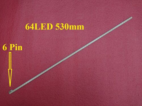 Tira LED 64LED 53 cm para LG Innotek 42 pulgadas 7030PKG 64EA AUO 42LD420 T420HW04 - Imagen 2 de 4