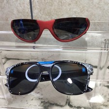 Youth Boys Child-Size Sunglasses Lot Of 2 Marvel Spider-Man Disney Mickey Mouse