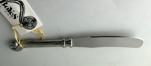 Carrol Boyes South Africa '’COIL’' Butter Knife - BRAND NEW! - Picture 2 of 5