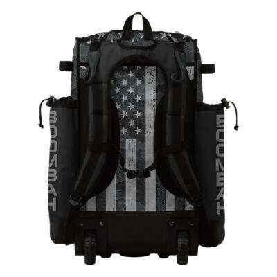 Sac à dos à roulettes Hybrid v5 - 70 L - Noir Raie Manta – EU