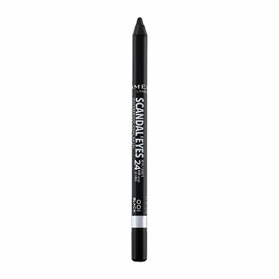 Rimmel Scandal'Eyes Waterproof Gel Pencil ~ 001 Black