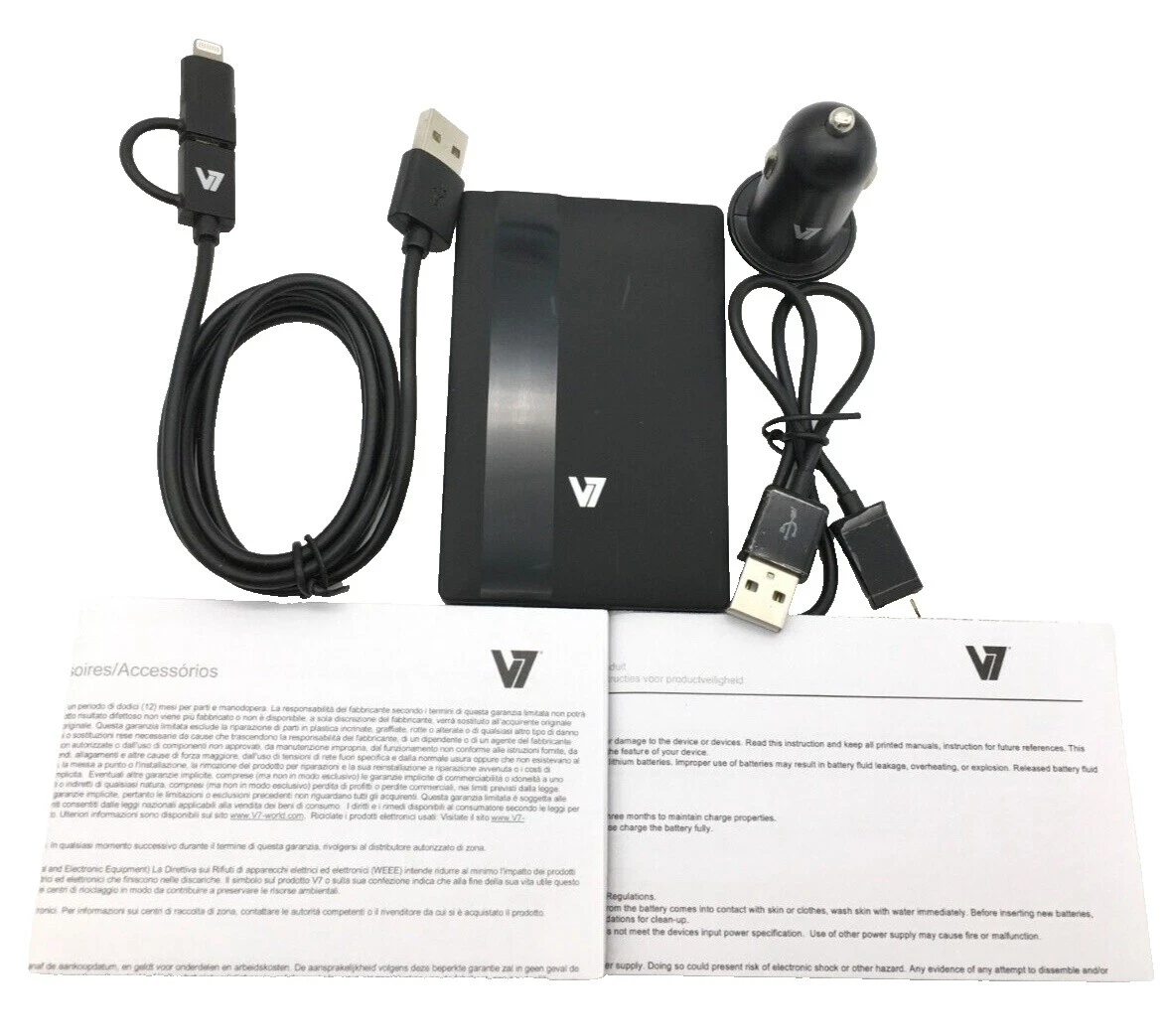 Cell Phone Accessory Bundles with Charging Cable for Apple iPhone 5c