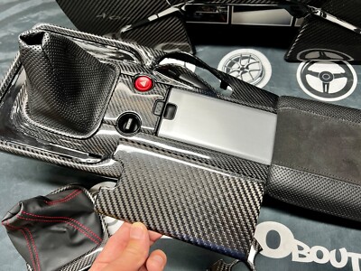 S2000 リアルカーボン コンソール s2000 Carbon Fiber AP2 Center Console Front Section ONLY
