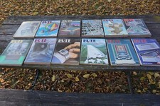 Byte Magazines Jan.-Dec. 1981 - Good condition - Lot of 12 issues