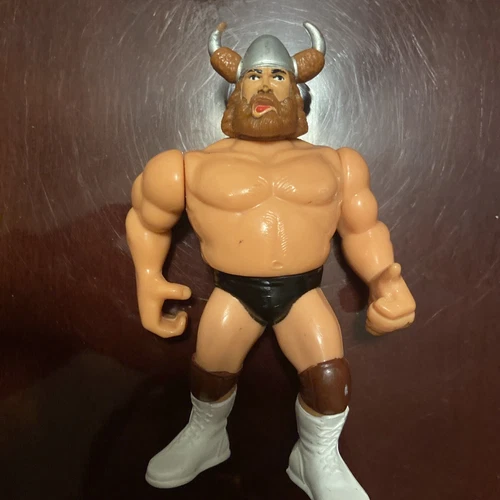 Berzerker WWF Series 6 1991 Wrestling Action Figure Hasbro Loose Right Arm