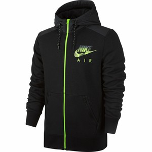nike hybrid hoodie black