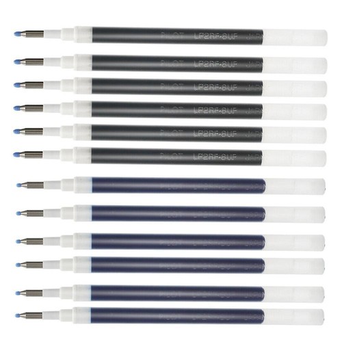 Pen Refill Ink For Pentel 0.5mm Needle Tip LP2RF-8EF/UF Liquid Blue Ink Gel Pen - Picture 13 of 13
