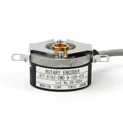 1PCS NEW FIT FOR Elevator encoder 47T-8192-2MD 9-100-41E - Afbeelding 5 van 5
