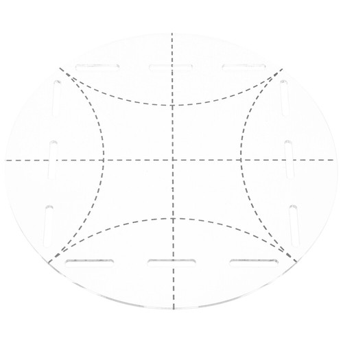  Tool for Sewing Sewing Tool Patchwork - Ruler Craft Teacher - Picture 1 of 12