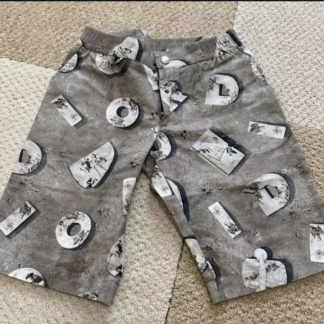 Pantalon de collaboration bébé Dior Arsham taille 8