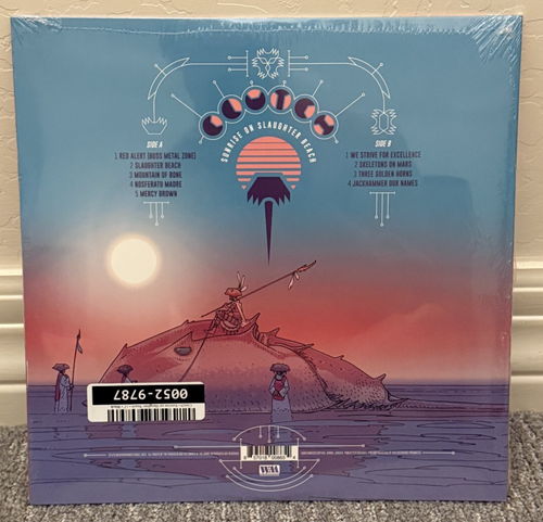 Clutch Sunrise on Slaughter Beach black vinyl, New Sealed first pressing - Picture 2 of 3