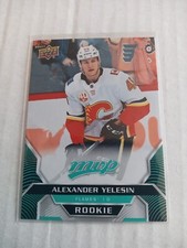 2020-21 Upper Deck MVP Alexander Yelesin Rookie Rc #237 Calgary Flames