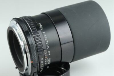 Rare* SMC Pentax 67 AERO 200mm F/4 Lens for Pentax 67 67II #17730