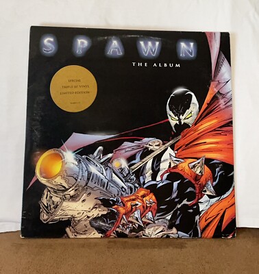 ミュージシャン SPAWN movie soundtrack T vintage XL 1997 Spawn: The Album (1997 Film) - Amazon.com Music