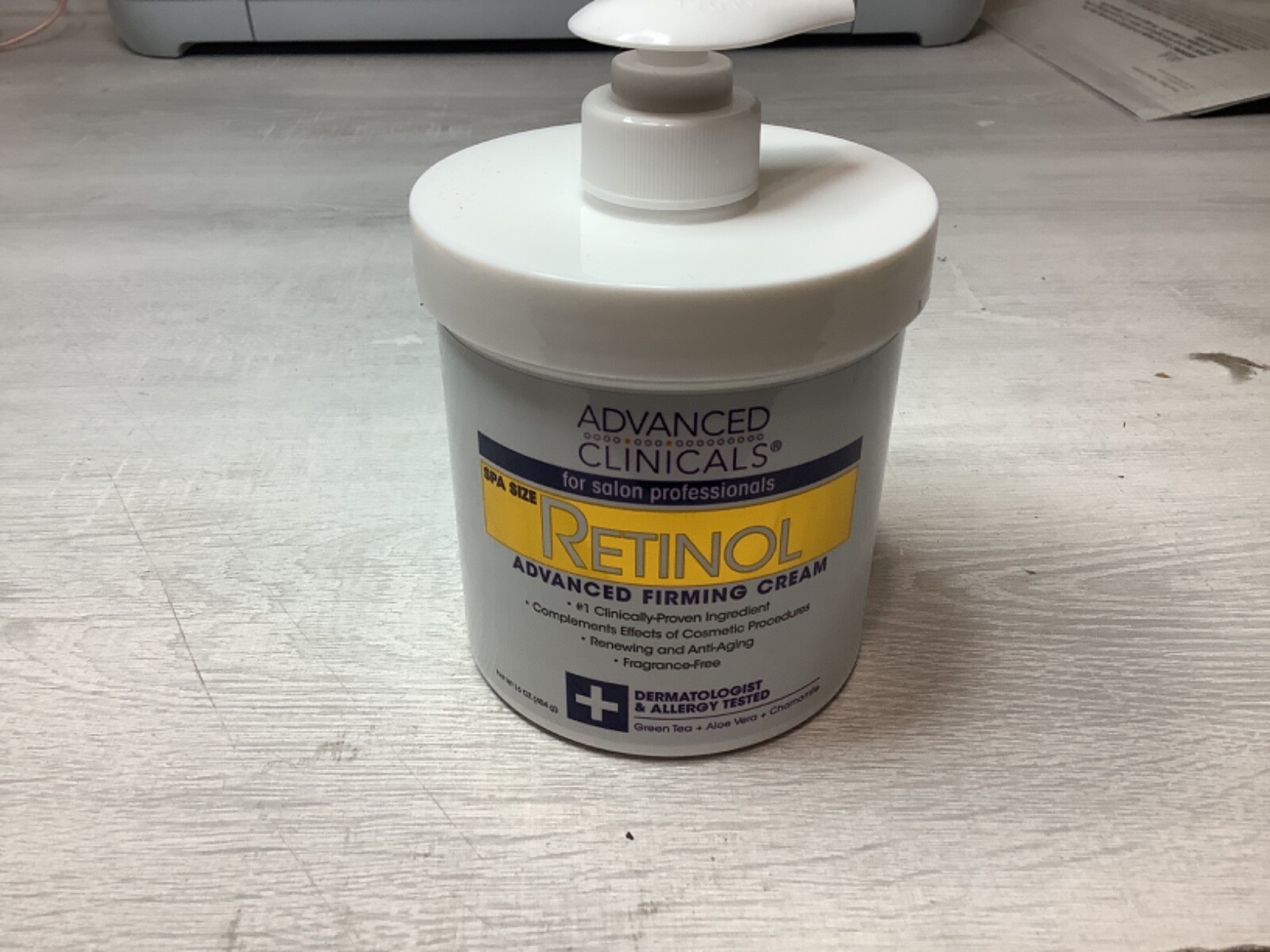 Advanced Clinicals Retinol Body Lotion Moisturizer Face Lotion & Body