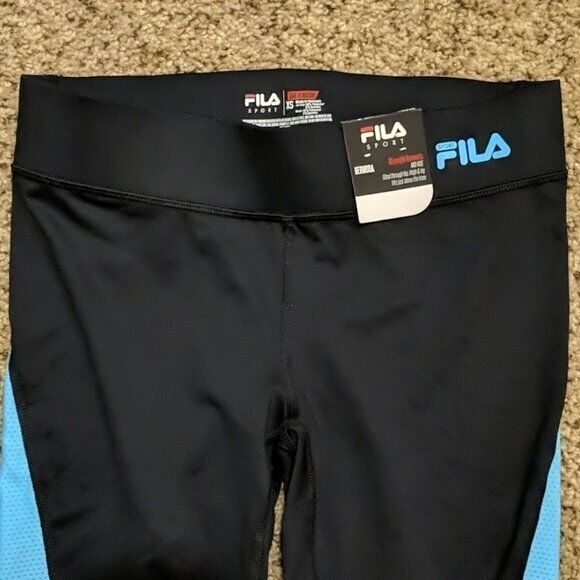 Fila Strength Bermuda workout leggings coral