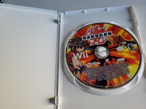 Bakugan Battle Brawlers Nintendo Wii Video Game Complete with Manual - Picture 2 of 4