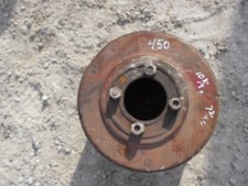 Farmall M Sm Tractor Factory Ih Orignal Nice Flat Belt Pulley 10 3/4