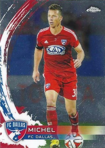 2014 Topps Chrome Major League Soccer - Base Common Cards - Pick (#58-#76) MLS - Picture 13 of 42