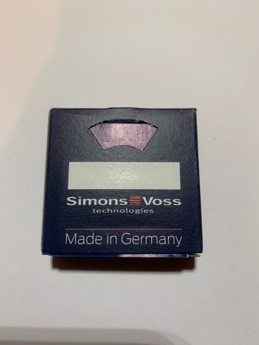 Simons & Voss G2 Transponder TRA2 in Blau - Bild 2 von 2